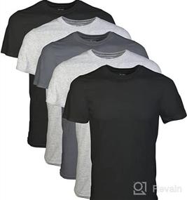 img 5 attached to Gildan Men's T-Shirt White Large 👕 - Premium Men's Clothing for T-Shirts & Tanks