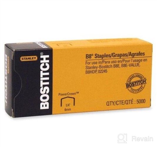 img 1 attached to 🛠️ BOSTITCH BTA706 5C Construction Staples 5000 Pack: Premium Quality Staples for All Your Construction Needs review by Heather Shaw