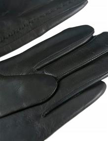img 1 attached to YISEVEN Buttery Soft Lambskin Leather Motorcycle