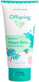 img 4 attached to 👶 Offspring Baby Nappy Balm: Ultimate Solution for Dry Skin, Lips, Bums, and more (2.5 Fluid Oz)