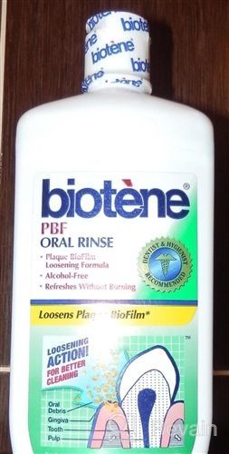 img 1 attached to Biotene Moisturizing Gentle Rinse Alcohol Free review by Kenny Moreno