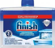 img 1 attached to 🧼 Dual Action Dishwasher Cleaner: Combat Grease & Limescale, Fresh Scent, 8.45oz review by Robert Davidson
