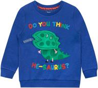 peppa pig boys george sweatshirt boys' clothing in fashion hoodies & sweatshirts logo