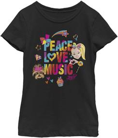 img 1 attached to Nickelodeon Girls T Shirt White Small Girls' Clothing in Tops, Tees & Blouses