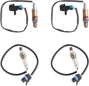 img 4 attached to 🚗 JDMON Upstream & Downstream O2 Oxygen Sensor Set - Compatible with Chevrolet Cadillac GMC Silverado1500 Suburban Avalanche Yukon Escalade 4.3L/4.8L 2006,2007 - Replaces 234-4112, 34-4337, 234-4018 - Pack of 4