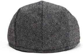 img 1 attached to 👶 JANGOUL Herringbone Newsboy Baby and Toddler Accessories: Hats & Caps for Boys