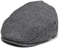 👶 jangoul herringbone newsboy baby and toddler accessories: hats & caps for boys logo