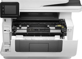 img 1 attached to Wireless Monochrome All-in-One Printer with Ethernet and Double-Sided Printing: HP LaserJet Pro MFP M428fdw (W1A30A) - Compatible with Alexa
