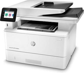 img 3 attached to Wireless Monochrome All-in-One Printer with Ethernet and Double-Sided Printing: HP LaserJet Pro MFP M428fdw (W1A30A) - Compatible with Alexa