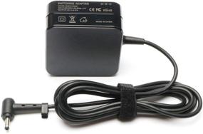 img 2 attached to 💻 Laptop Charger Adapter for Asus UX330 UX330U UX360 UX360C UX305 Q504U Q504UA Q302 Q302L Q302LA Q302U S200E X201E X202E X541NA Notebook Power Supply Cord - 45W