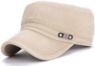 🧢 chezabbey washed cotton distressed peaked accessories and hats & caps for boys logo