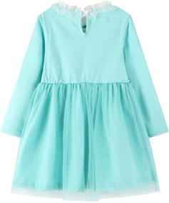 img 3 attached to 👸 BIBNice Little Princess Dresses: D20 B08 Girls' Clothing that's Perfect for Glamorous Dress-Ups!