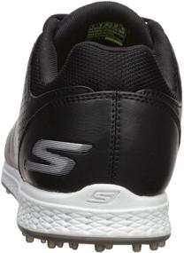 img 2 attached to Skechers Pivot Spikeless Golf Shoe - Black/White