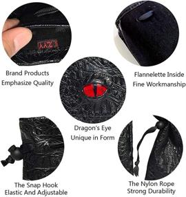 img 1 attached to 🎲 Dice Pouch Perfect: Luxurious Leather Drawstring Bag for Gamers