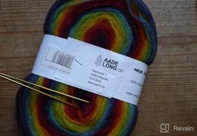 img 6 attached to 🧶 Habbi 100 Colors Needle Felting Wool: Versatile DIY Craft Material for Spinning, Blending & Custom Colors