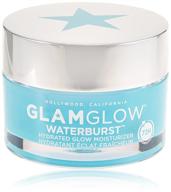 glamglow waterburst hydrated glow moisturizer - women's 1.7 oz moisturizer for radiant skin logo