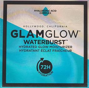 img 3 attached to Glamglow Waterburst Hydrated Glow Moisturizer - Women's 1.7 Oz Moisturizer for Radiant Skin