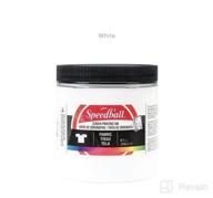 img 1 attached to 🎨 Speedball Acrylic Screen Printing Ink: 8-Ounce Black - High-Quality and Easy-to-Use review by Carla Anderson