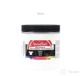 img 5 attached to 🎨 Speedball Acrylic Screen Printing Ink: 8-Ounce Black - High-Quality and Easy-to-Use