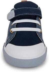 img 3 attached to 👟 Chambray Sneaker by See Kai Run