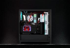 img 3 attached to CORSAIR Hydro X Series XL8 Performance Coolant 1L - Полупрозрачная красная жидкость для повышения производительности SEO