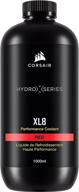 corsair hydro x series xl8 performance coolant 1l - полупрозрачная красная жидкость для повышения производительности seo логотип