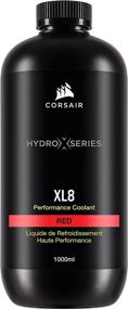 img 4 attached to CORSAIR Hydro X Series XL8 Performance Coolant 1L - Полупрозрачная красная жидкость для повышения производительности SEO