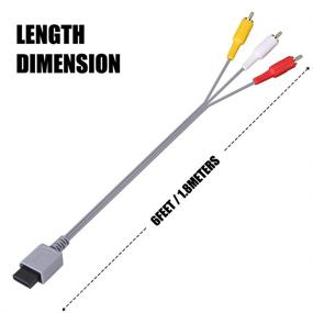 img 3 attached to Cable Composite Standard Replacement Nintendo