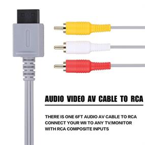 img 2 attached to Cable Composite Standard Replacement Nintendo