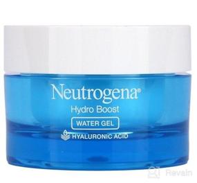 img 7 attached to Neutrogena Hydro Boost Hyaluronic Acid: Effective Water Gel Moisturizer for Dry Skin - 1.7 fl. Oz