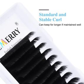img 1 attached to 🔍 0.05mm D Curl Mix Easy Fan Volume Lashes 15-20mm | GEMERRY Auto Rapid Blooming Eyelash Extensions | Self Fanning 2D-10D | Volume Lash Extensions for Better SEO