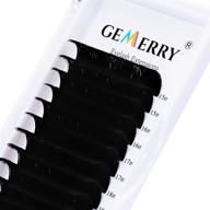 🔍 0.05mm d curl mix easy fan volume lashes 15-20mm | gemerry auto rapid blooming eyelash extensions | self fanning 2d-10d | volume lash extensions for better seo logo