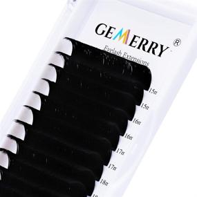 img 4 attached to 🔍 0.05mm D Curl Mix Easy Fan Volume Lashes 15-20mm | GEMERRY Auto Rapid Blooming Eyelash Extensions | Self Fanning 2D-10D | Volume Lash Extensions for Better SEO