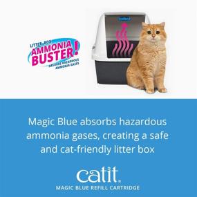 img 3 attached to Catit Magic Blue: Optimal Air Purification for Your Cat's Litter Box