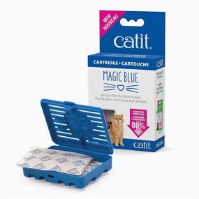 img 4 attached to Catit Magic Blue: Optimal Air Purification for Your Cat's Litter Box