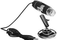 img 1 attached to 📷 Wireless USB HD Inspection Camera: Handheld Digital Microscope with 50x-1000x Magnification - Compatible with iPhone, iPad, Samsung Galaxy, Android, Mac, Windows Computer review by Kristen Simpson
