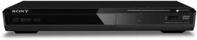 img 1 attached to 📀 Sony DVP-SR370 Multisystem DVD Player, Region 4 Latin America, Central America, South America & Australia, 110 & 220 Volt - Black