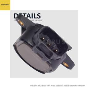 img 1 attached to 🚀 ЦЕНТАУР 89452-35020 Датчик положения дросселя TPS - Замена для 4Runner Celica Hilux Matrix T100 Tacoma Tundra Vibe (337-60761, 198500-1061, 88970220, 89452-35100, 89452-12040) - Улучшенный SEO