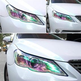 img 2 attached to LZLRUN Chameleon Headlight Taillight Transparent