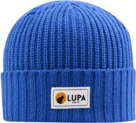 🧢 lupa canadian-made girls' accessories: extreme fleece-lined beanie logo