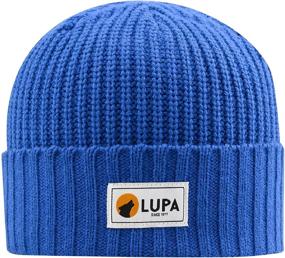 img 4 attached to 🧢 Lupa Canadian-Made Girls' Accessories: Extreme Fleece-Lined Beanie
