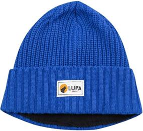 img 1 attached to 🧢 Lupa Canadian-Made Girls' Accessories: Extreme Fleece-Lined Beanie