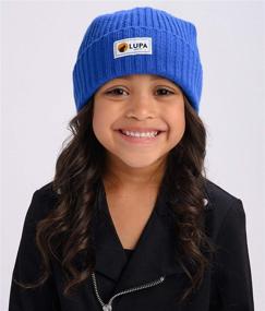 img 3 attached to 🧢 Lupa Canadian-Made Girls' Accessories: Extreme Fleece-Lined Beanie