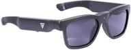 🕶️ govision royale ultra hd sunglasses with water resistant camera, black logo