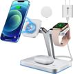 magnetic wireless charger charging station portable audio & video and mp3 & mp4 player accessories logo