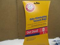 🧹 мешки для пылесоса arm & hammer dirt devil с устранителем запахов логотип