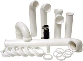 img 2 attached to 🔧 Effortless Installation: PF WaterWorks PF0989 Garbage Disposal Installation Kit in White
