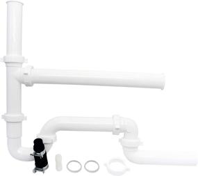 img 1 attached to 🔧 Effortless Installation: PF WaterWorks PF0989 Garbage Disposal Installation Kit in White