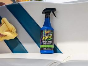 img 1 attached to 🛥️ Meguiar's 32oz M180132 Marine Extreme Vinyl and Rubber Protectant for Optimal SEO