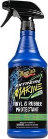 img 4 attached to 🛥️ Meguiar's 32oz M180132 Marine Extreme Vinyl and Rubber Protectant for Optimal SEO